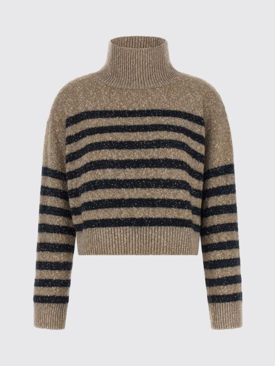 26FW 브루넬로 쿠치넬리 스웨터 MGY563704P CCJ15 Multicolor - BRUNELLO CUCINELLI