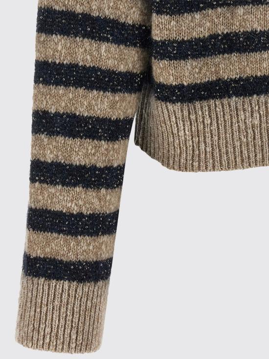 26FW 브루넬로 쿠치넬리 스웨터 MGY563704P CCJ15 Multicolor - BRUNELLO CUCINELLI