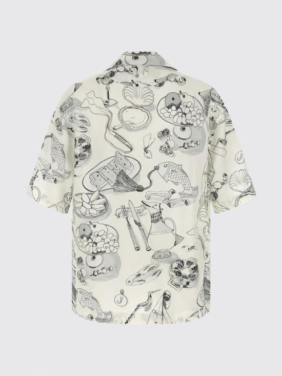 26FW 자크뮈스 반팔 셔츠 SHM00646AW00930 1TA White - JACQUEMUS