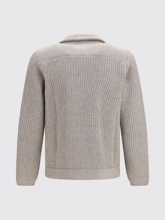 26FW 브루넬로 쿠치넬리 가디건 M22506206 C9756 Grey - BRUNELLO CUCINELLI