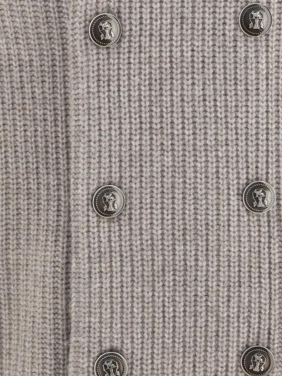 26FW 브루넬로 쿠치넬리 가디건 M22506206 C9756 Grey - BRUNELLO CUCINELLI