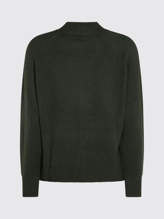 26FW 얼루드 터틀넥 26511155 36 Green - ALLUDE
