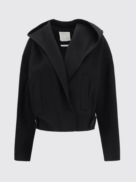 26FW 스포트막스 코트 2622086021600 013 Black - SPORTMAX
