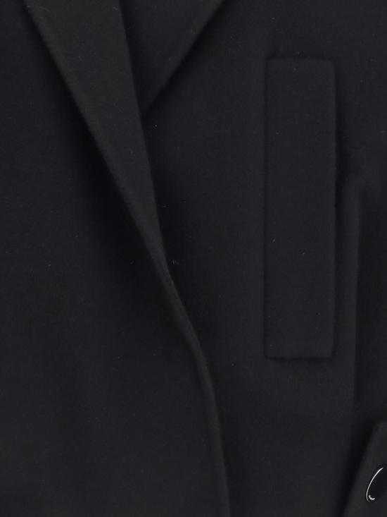 26FW 스포트막스 코트 2622086021600 013 Black - SPORTMAX