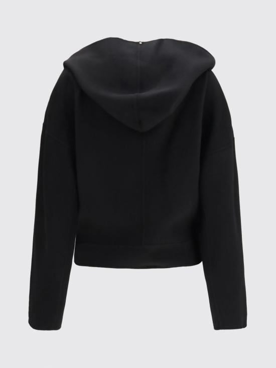 26FW 스포트막스 코트 2622086021600 013 Black - SPORTMAX