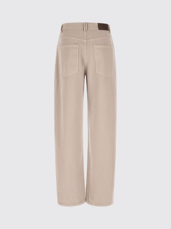 26FW 브루넬로 쿠치넬리 스트레이트 팬츠 MH137P4057 C2471 Beige - BRUNELLO CUCINELLI