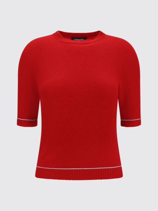 26FW 파비아나 필리피 스웨터 MAD216F038M270 VR7 Red - FABIANA FILIPPI