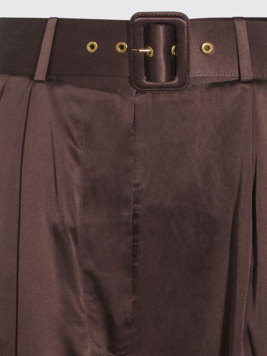 26FW 짐머만 팔라초 팬츠 2151PF26R BCH Cocoa - ZIMMERMANN