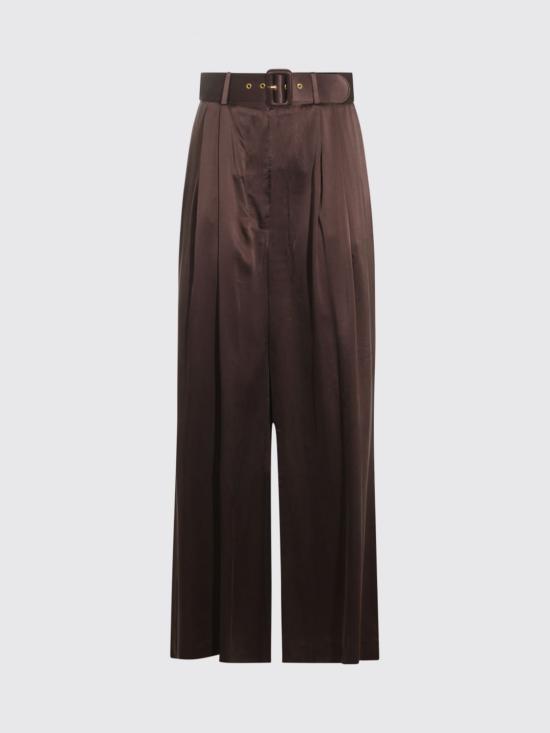 26FW 짐머만 팔라초 팬츠 2151PF26R BCH Cocoa - ZIMMERMANN
