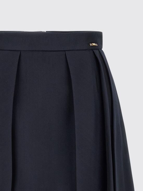 26FW 엘리자베타프랜치 미디 스커트 GO21366E2 H88 Blue - ELISABETTA FRANCHI