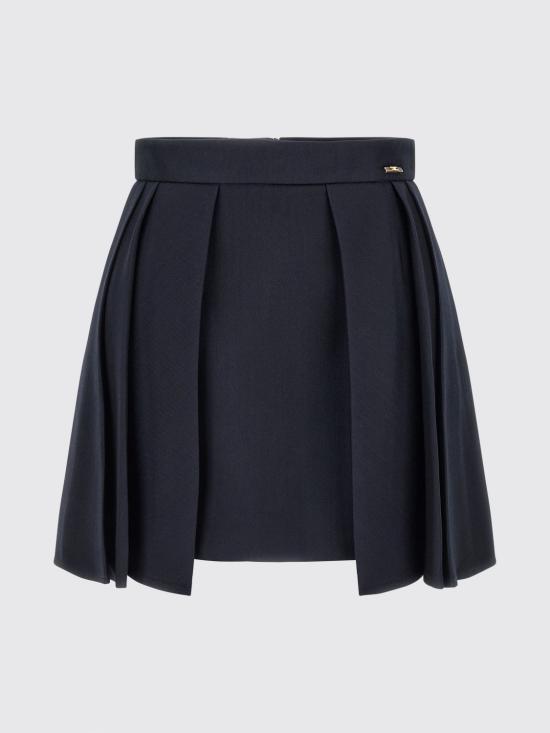 26FW 엘리자베타프랜치 미디 스커트 GO21366E2 H88 Blue - ELISABETTA FRANCHI
