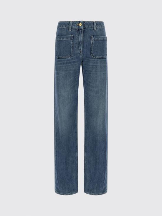 26FW 엘리자베타프랜치 데님 팬츠 PJ17I66E2 139 Blue - ELISABETTA FRANCHI