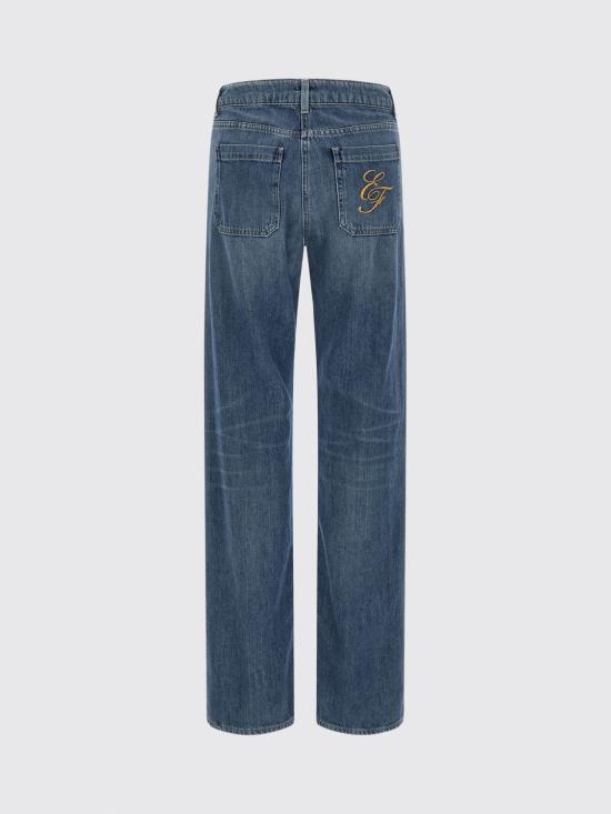 26FW 엘리자베타프랜치 데님 팬츠 PJ17I66E2 139 Blue - ELISABETTA FRANCHI