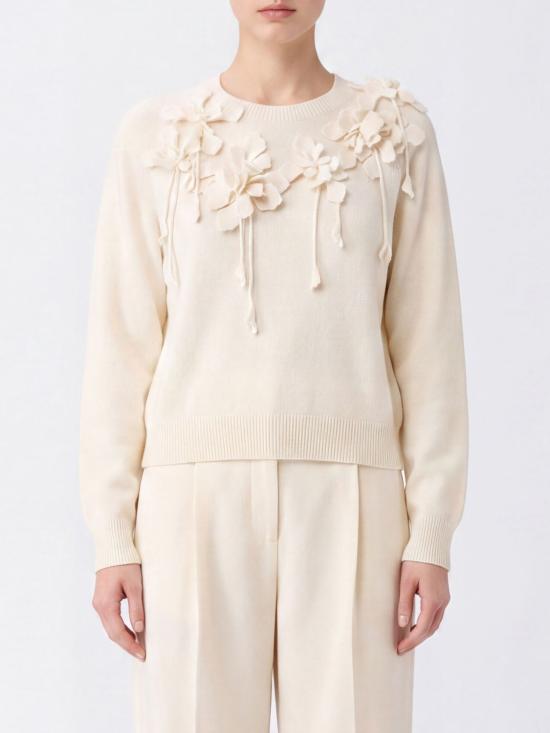 26FW 알베르타 페레티 스웨터 09206604 0002 White