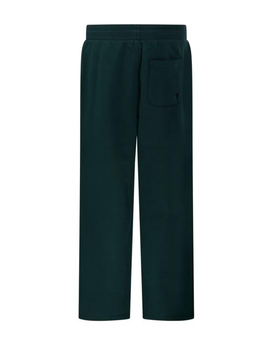 26FW 아미 트레이닝/조거 팬츠 HTR856 730 A258 VERT BOUTEILLE NOIR - AMI