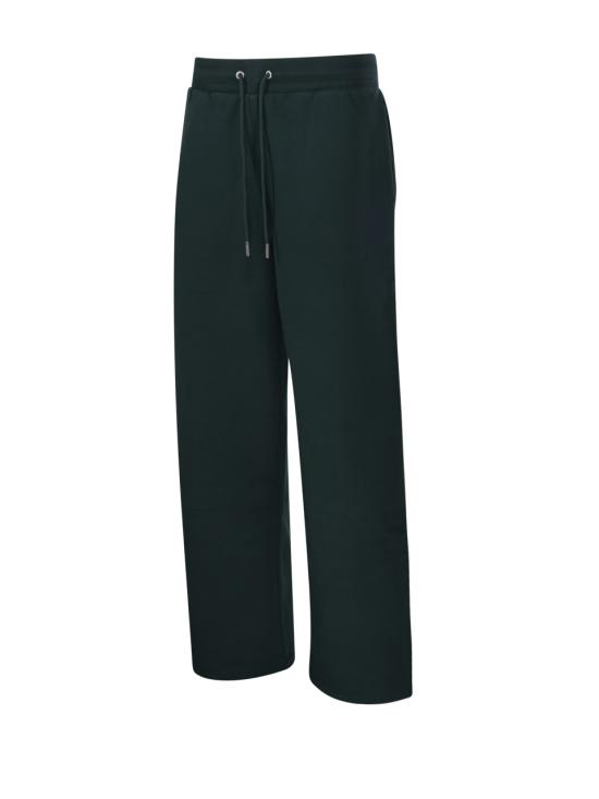 26FW 아미 트레이닝/조거 팬츠 HTR856 730 A258 VERT BOUTEILLE NOIR - AMI