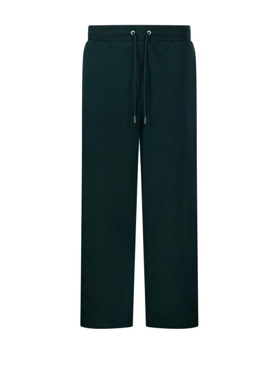 26FW 아미 트레이닝/조거 팬츠 HTR856 730 A258 VERT BOUTEILLE NOIR