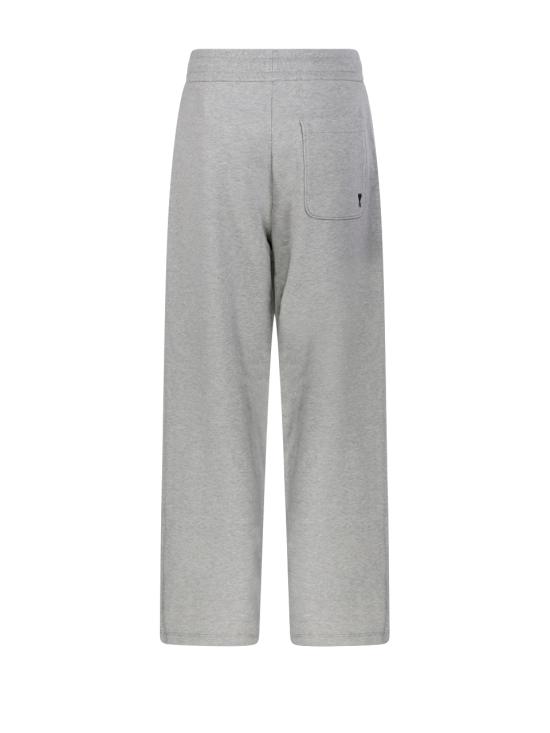 26FW 아미 트레이닝/조거 팬츠 FTR908 730 A273 GRIS CENDRE CHINE NOIR - AMI
