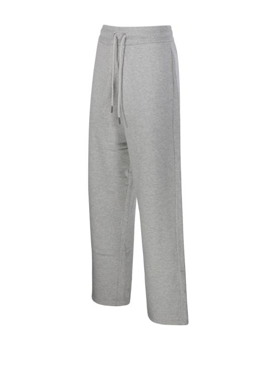 26FW 아미 트레이닝/조거 팬츠 FTR908 730 A273 GRIS CENDRE CHINE NOIR - AMI