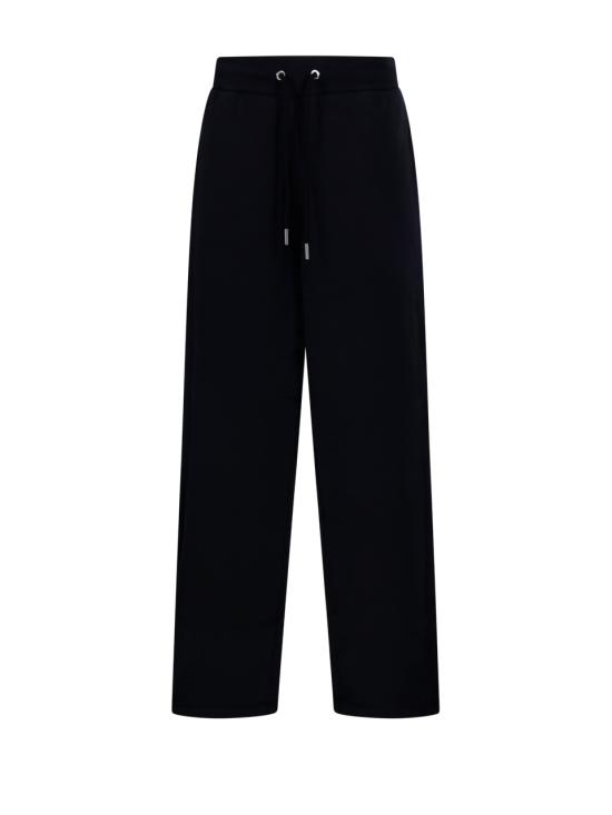 26FW 아미 트레이닝/조거 팬츠 FTR908 730 045 NOIR BLANC CREME