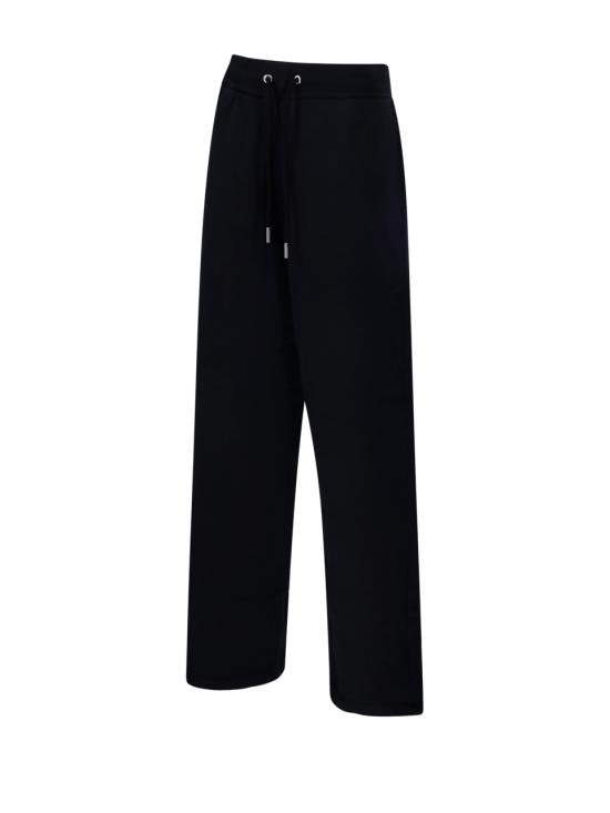 26FW 아미 트레이닝/조거 팬츠 FTR908 730 045 NOIR BLANC CREME - AMI
