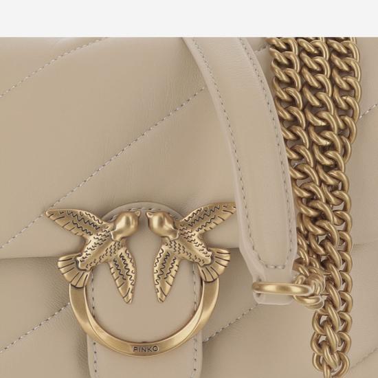 26FW 핑코 크로스백 100039A0F2C50Q Neutrals - PINKO