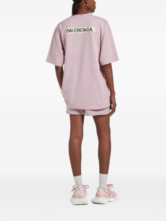 26FW 발렌시아가 탑 A00497TTVL65663 Pink - BALENCIAGA