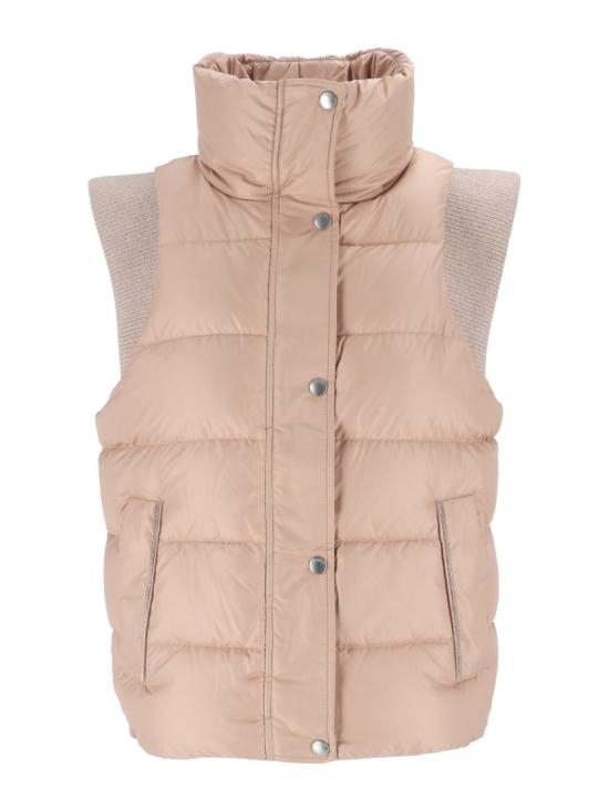 26FW 페세리코 패딩 조끼 A03470 R6957 Neutrals