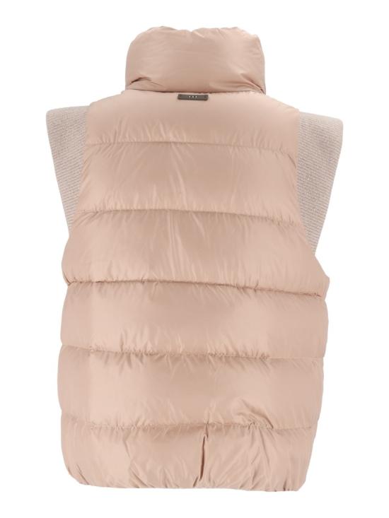 26FW 페세리코 패딩 조끼 A03470 R6957 Neutrals - PESERICO