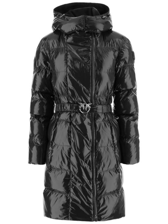 26FW 핑코 롱패딩 107222A3HCZ99 Black