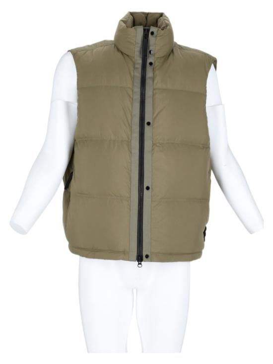  스톤 아일랜드 패딩 조끼 L2S15G100004 S0483V005G Neutrals