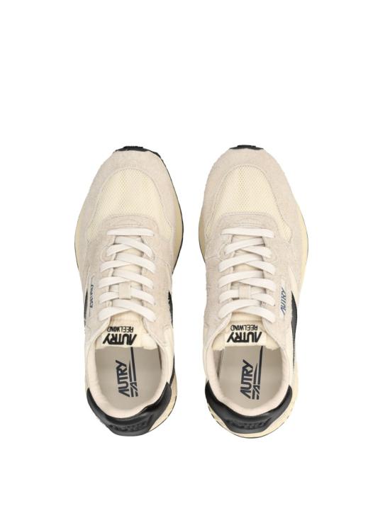 26FW 오트리 릴윈드 로우 나일론 스웨이드 스니커즈 WWLMUT60EB Neutrals - AUTRY