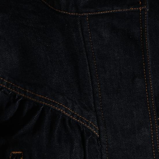 26FW 짐머만 데님 자켓 9532JF26RONXB Black - ZIMMERMANN