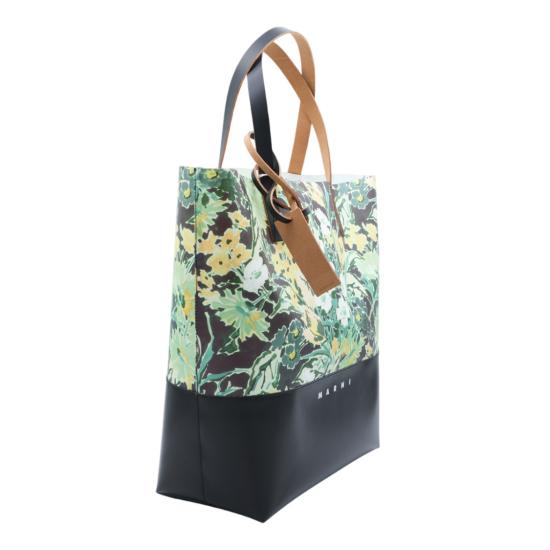 26FW 마르니 트리베카 토트백 SHMQ0037QCP9543ZP321 Black - MARNI