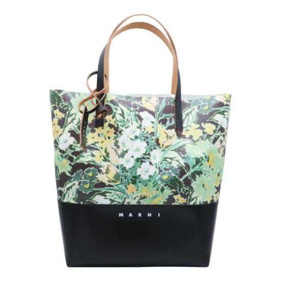 26FW 마르니 트리베카 토트백 SHMQ0037QCP9543ZP321 Black