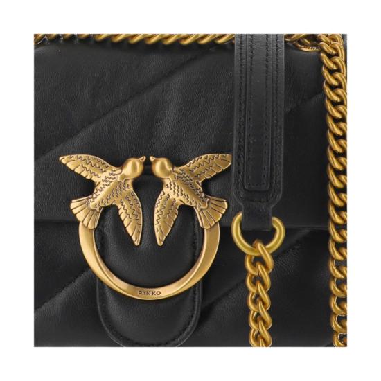 26FW 핑코 크로스백 100039A0F2Z99Q Black - PINKO
