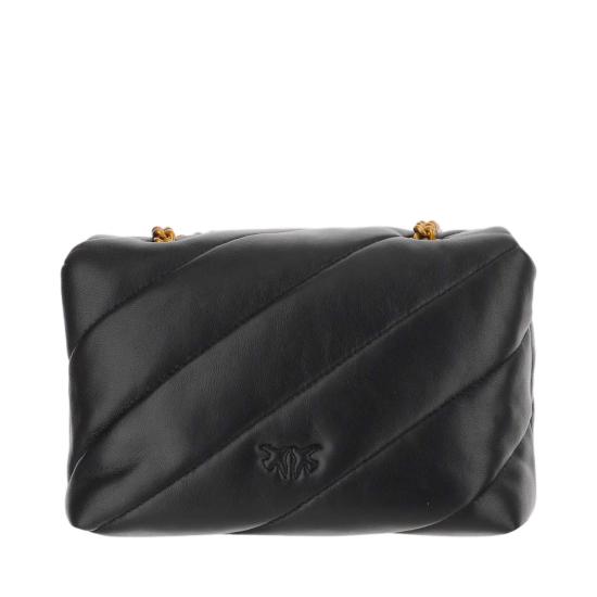 26FW 핑코 크로스백 100039A0F2Z99Q Black - PINKO