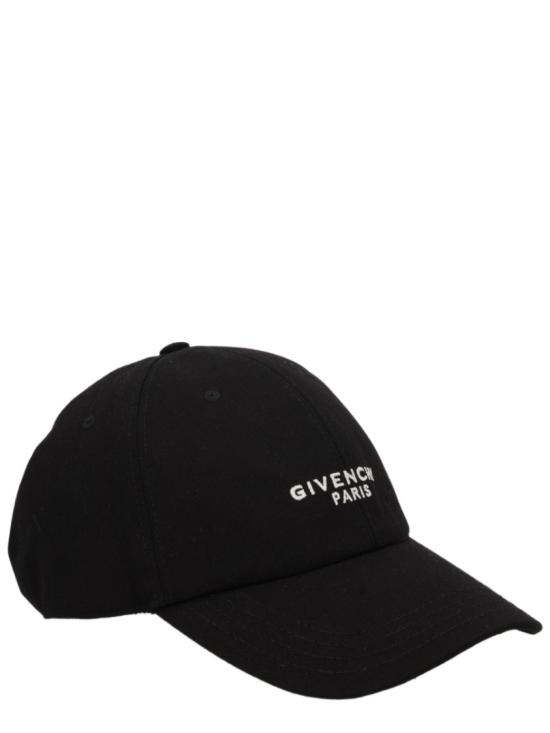 지방시 볼캡 BPZ0CAP0C4 001 Black - GIVENCHY