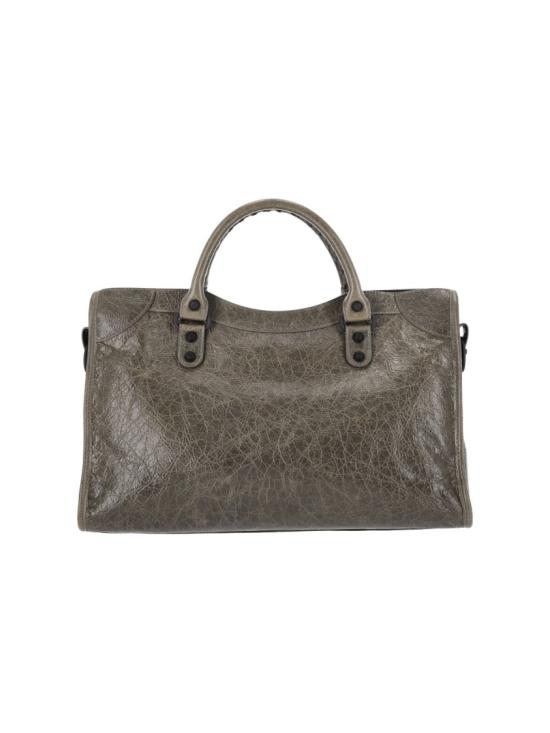 26FW 발렌시아가 르 시티 백 865760 2ACFH3258 Green - BALENCIAGA