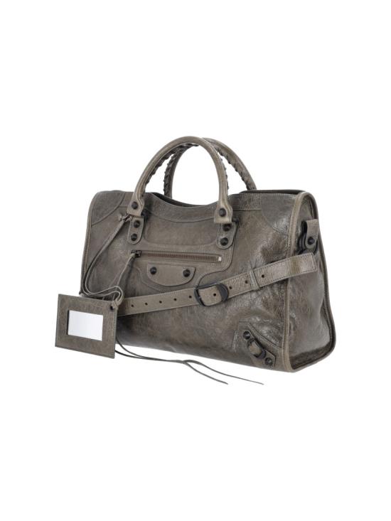26FW 발렌시아가 르 시티 백 865760 2ACFH3258 Green - BALENCIAGA