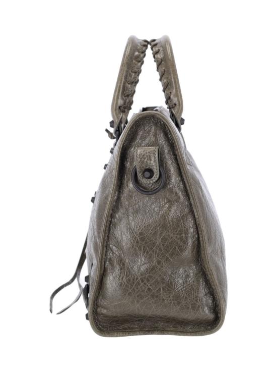 26FW 발렌시아가 르 시티 백 865760 2ACFH3258 Green - BALENCIAGA