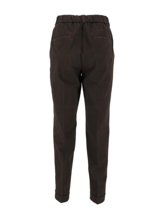26FW 페세리코 스트레이트 팬츠 A04680T3 02479 Brown - PESERICO