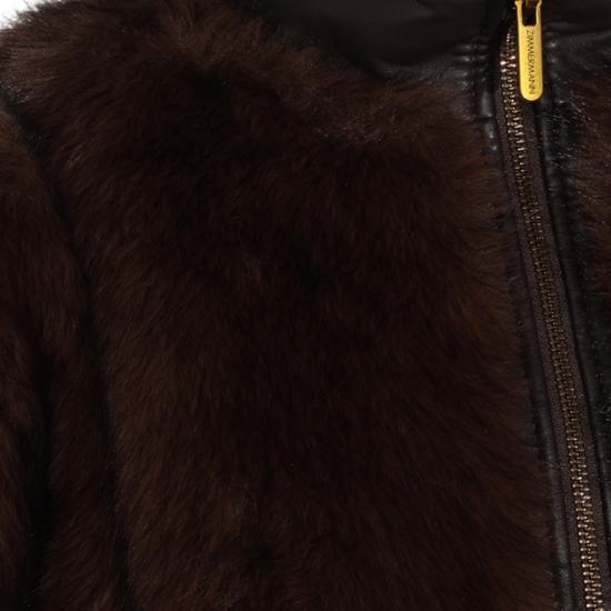 26FW 짐머만 무스탕 1140JF261BRW Brown - ZIMMERMANN