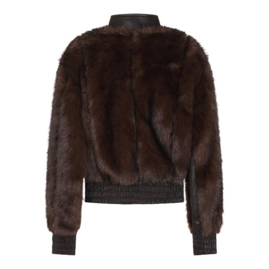 26FW 짐머만 무스탕 1140JF261BRW Brown - ZIMMERMANN