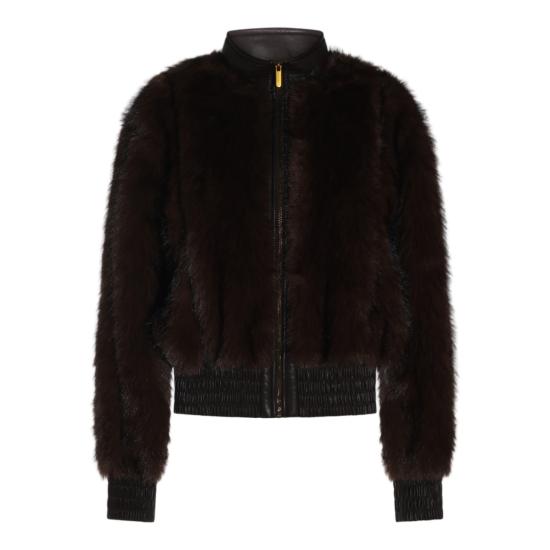 26FW 짐머만 무스탕 1140JF261BRW Brown