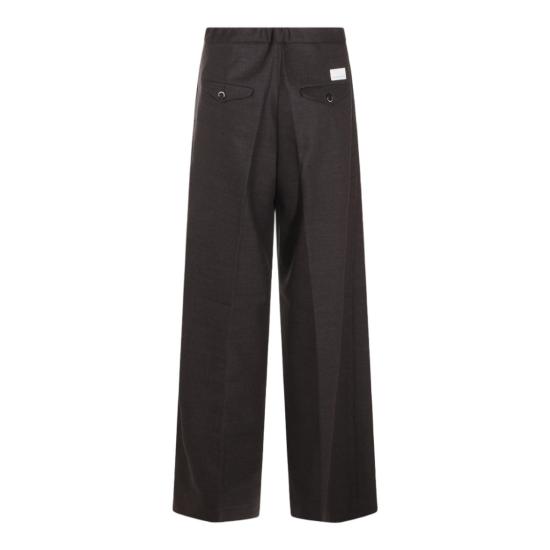 26FW 나인인더모닝 수트 팬츠 EDR02U38M GLACE Black - NINE IN THE MORNING