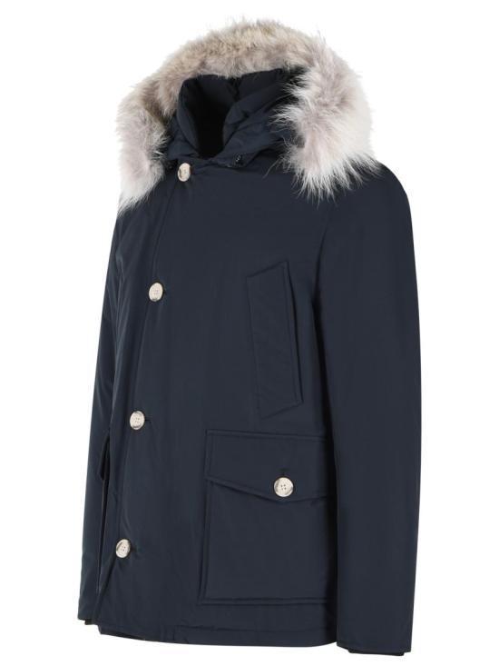 26FW 울리치 존 리치 앤 브로스 패딩 CFWOOU0484MBUT0001 MLB Blue - WOOLRICH JOHN RICH BROS