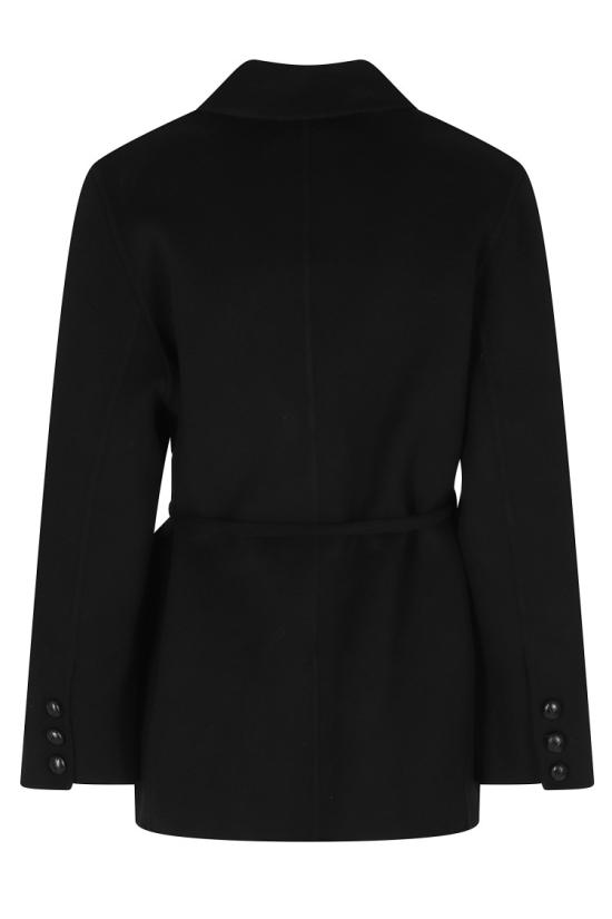 26FW 세미쿠튀르 코트 Y6WV03 099 Black - SEMI-COUTURE
