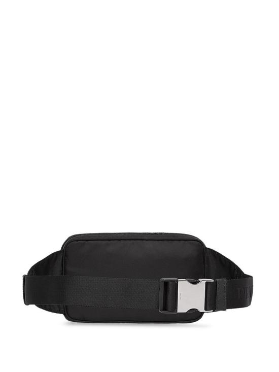 26FW 프라다 리나일론 사피아노 레더 벨트백 2VL9772DMGV WOOF0002 Black - PRADA