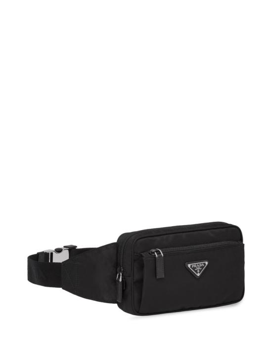 26FW 프라다 리나일론 사피아노 레더 벨트백 2VL9772DMGV WOOF0002 Black - PRADA